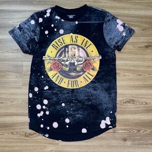 Black Guns And Roses Concert Tee